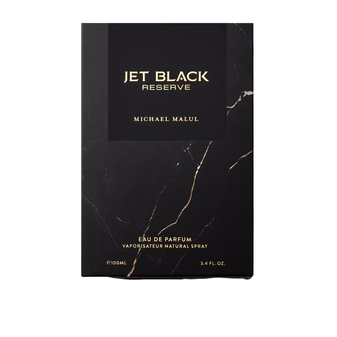 Michael Malul  Jet Black Reserve Men's Eau de Parfum