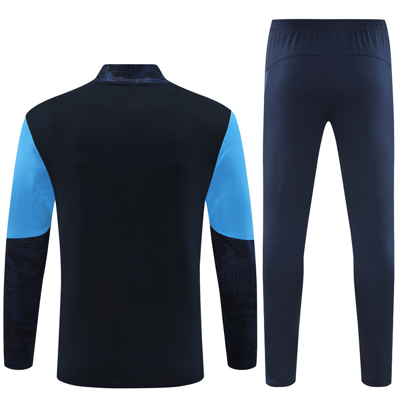 2025/2026 Marseille Adult Half Zip Training Kit (Adult Kit)