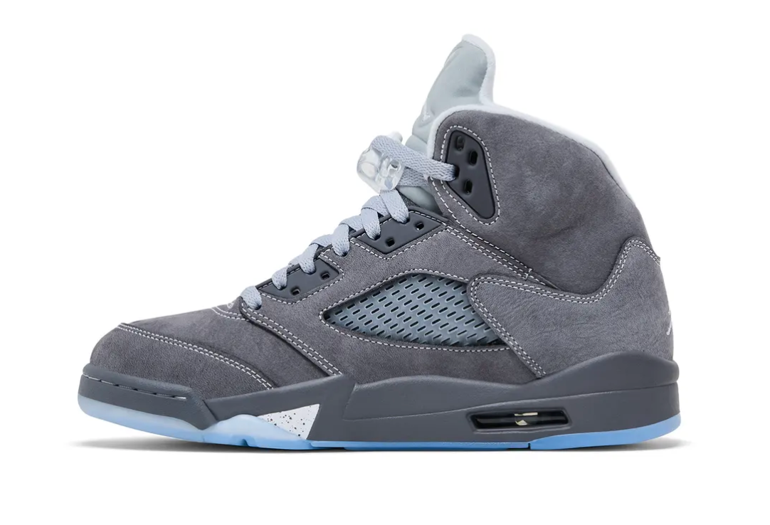 Jordan 5 Retro Wolf Grey 2026 - beetsneakers