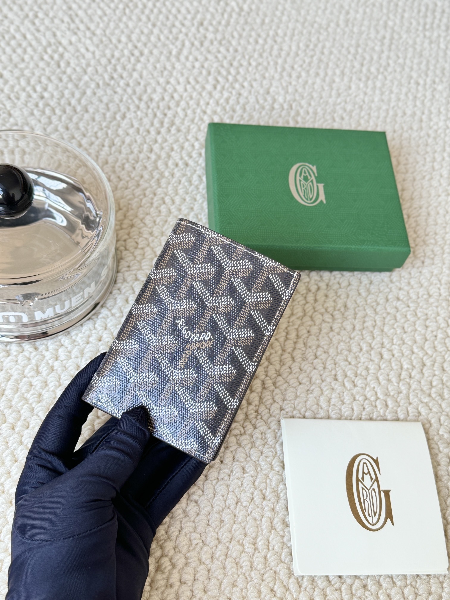 Goyard Wallets Card Holder Wallet 803