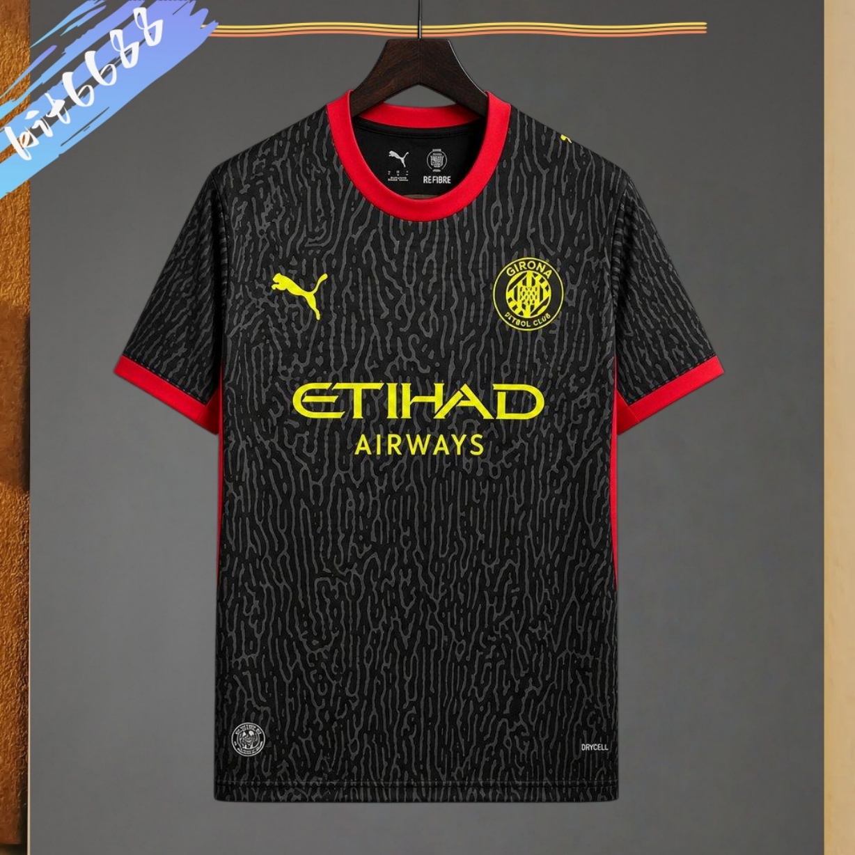 2026/2027 Girona Away Football Shirt (Fan version)