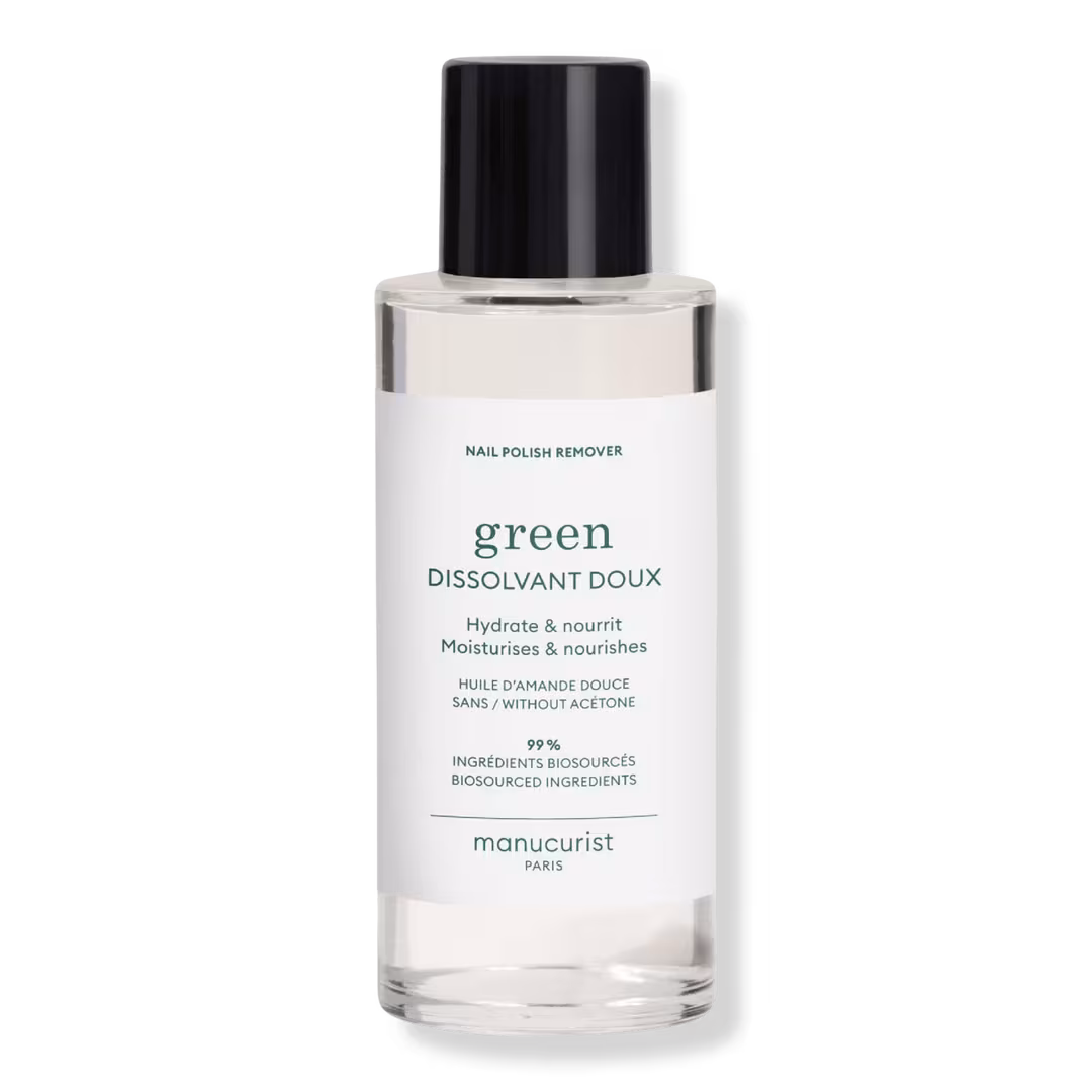 Manucurist  Green Acetone-Free Nail Polish Remover for Deep Hydratation