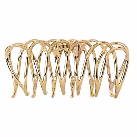 Olive Metall Haarklammer