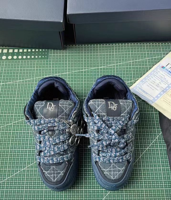 New arrival B9S Denim FabricClassic Sneakers