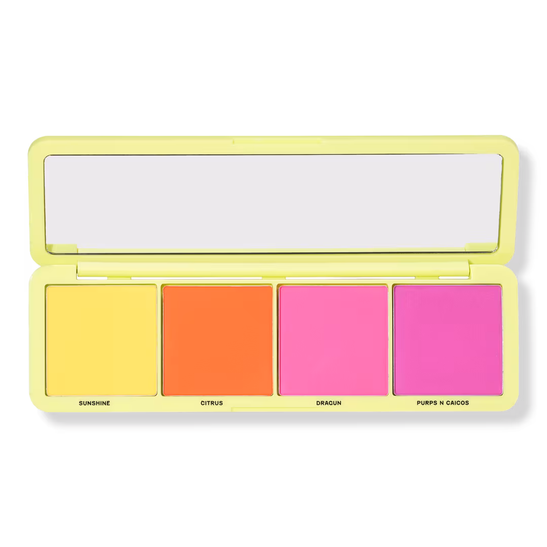 Made By Mitchell  Sunset Blursh Pressed Blusher Pallete
