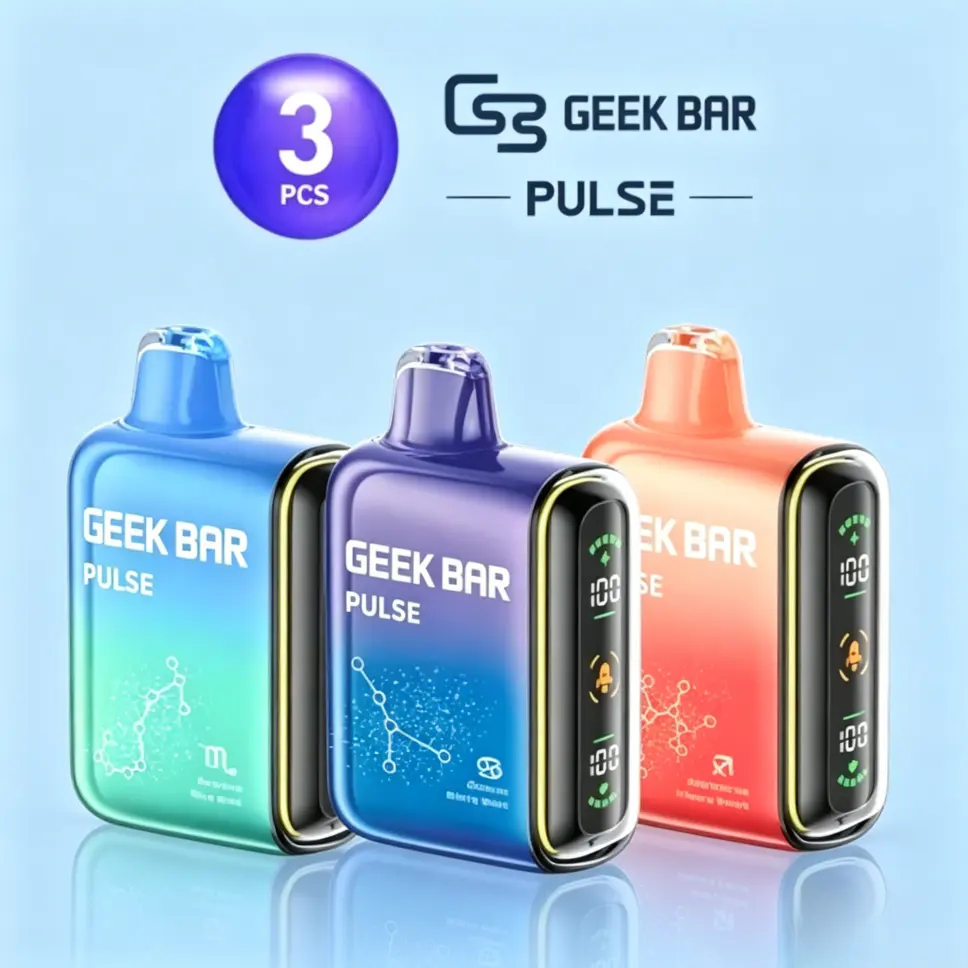 Geek Bar Pulse 3pcs