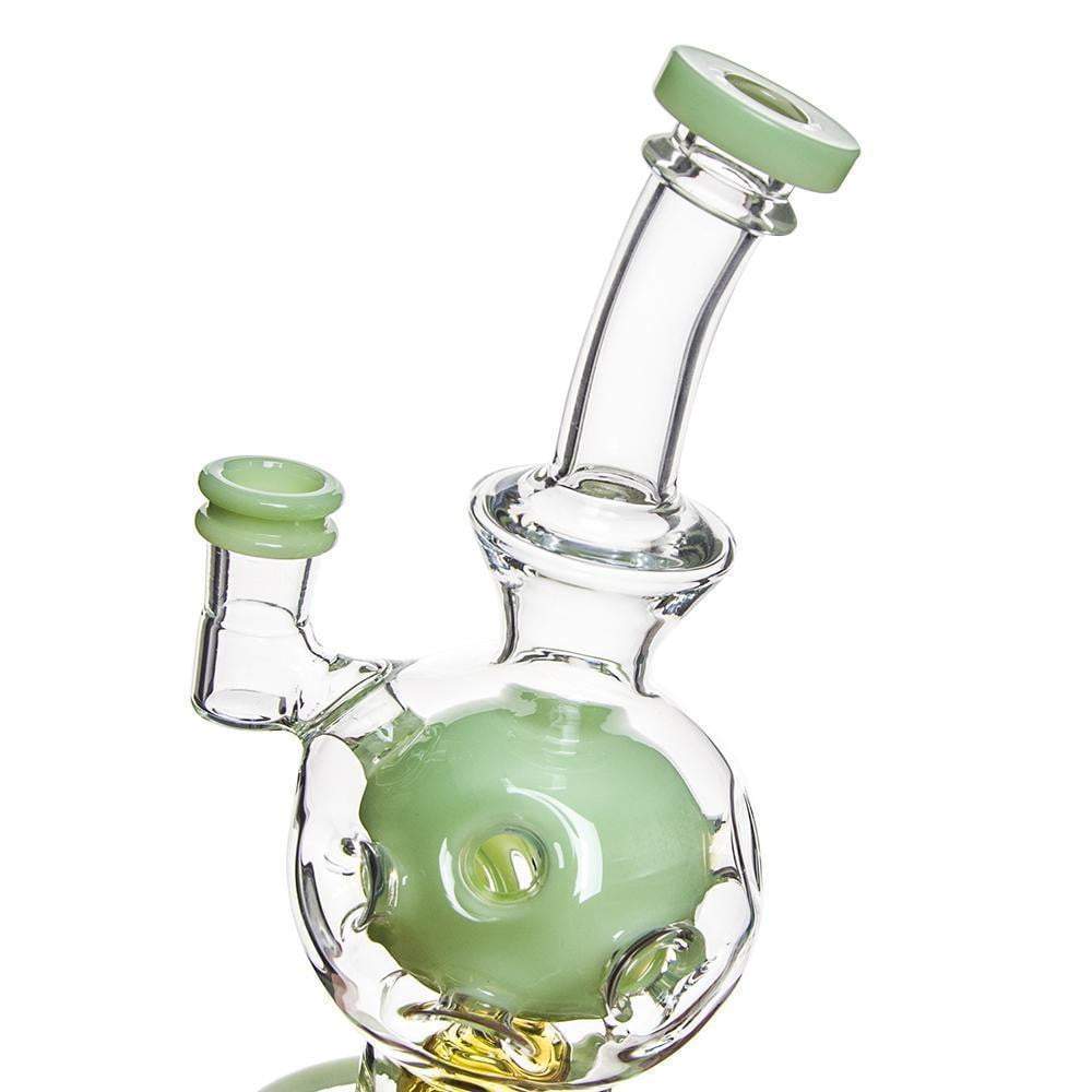 9 Glass Exosphere Fumed Perc Dab Rig