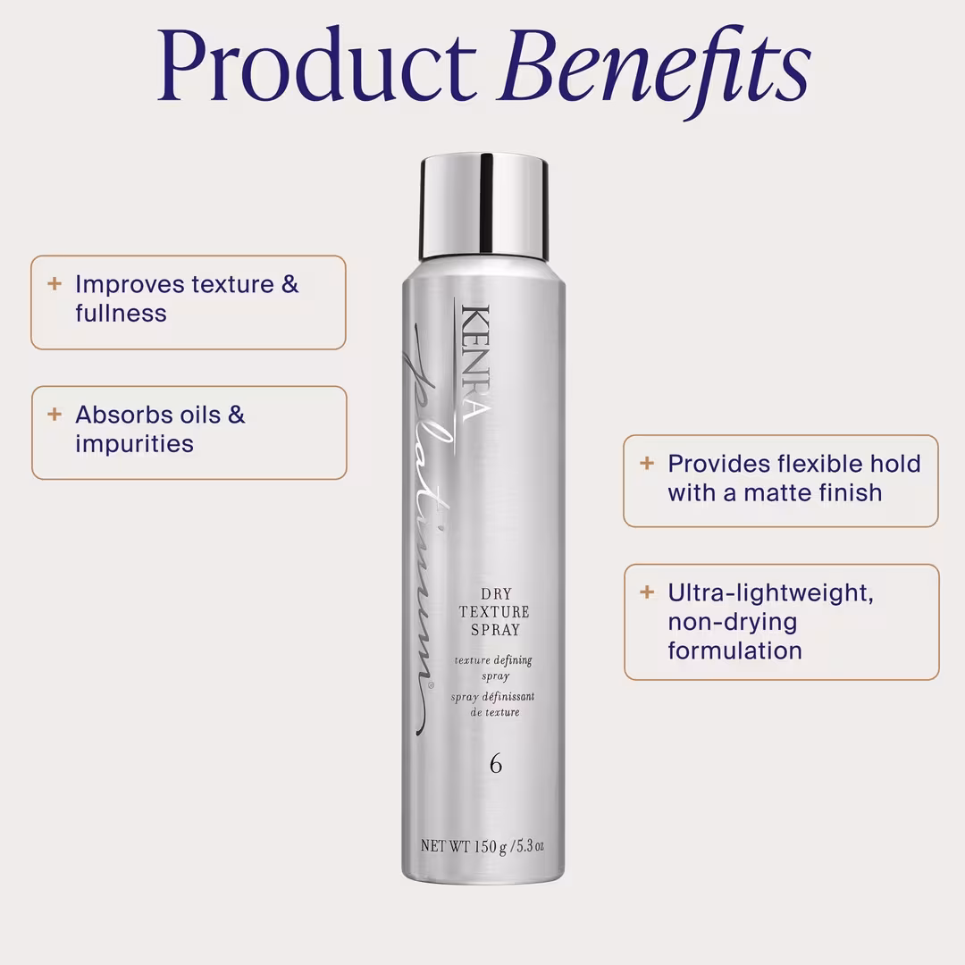 Kenra Professional  Platinum Dry Texture Spray 6