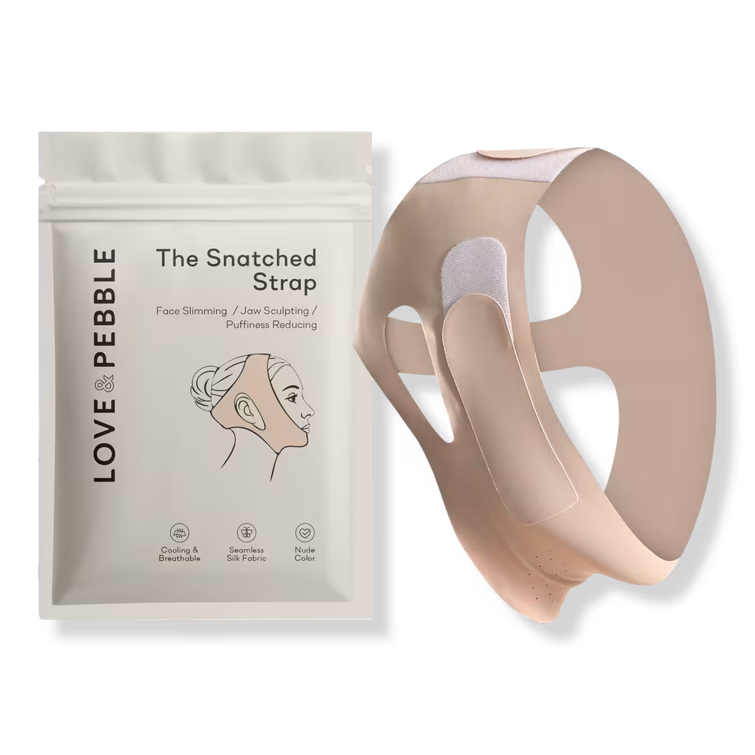 Love & Pebble  Snatched Jaw Strap