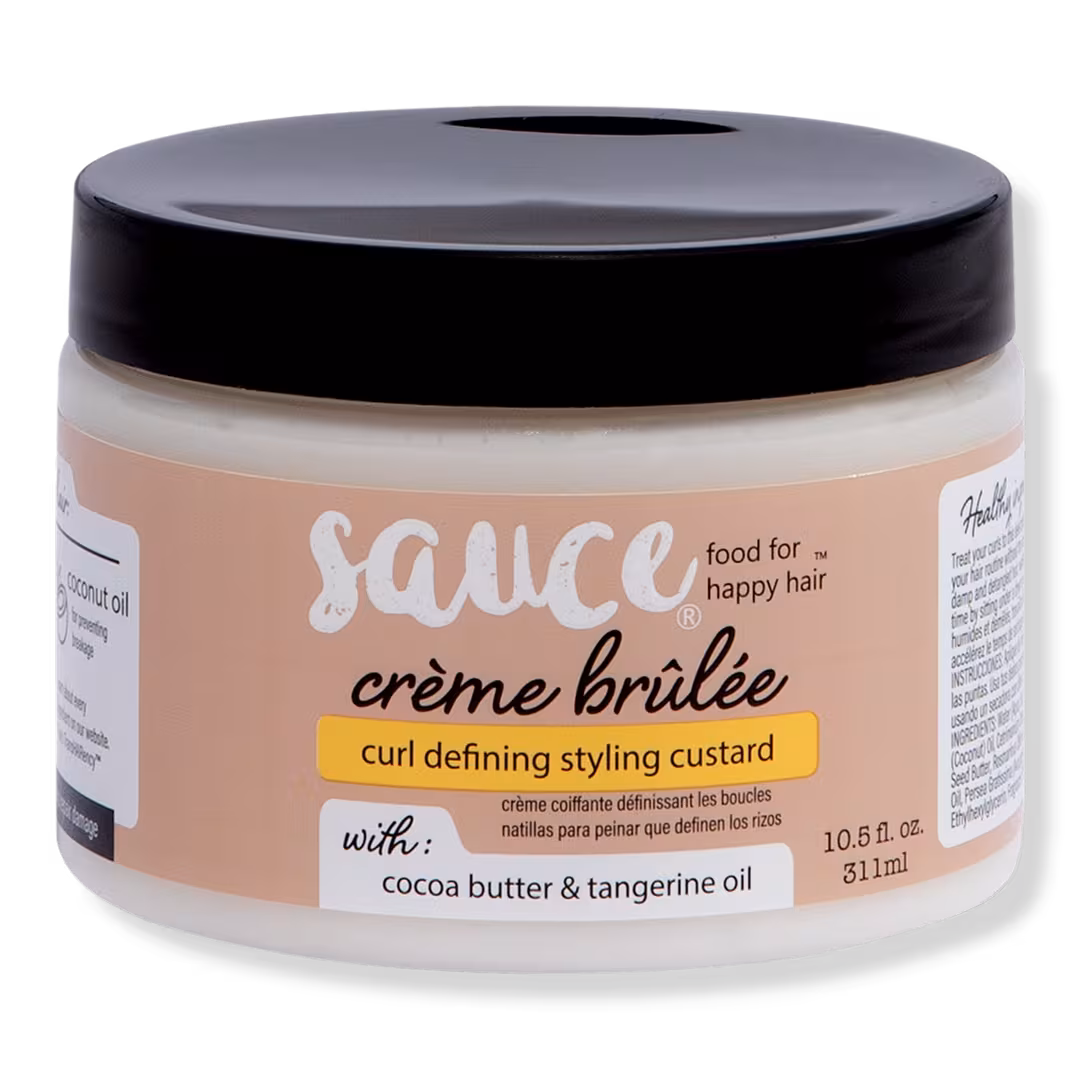 Sauce Beauty  Banana Crème Brulee Curl Custard