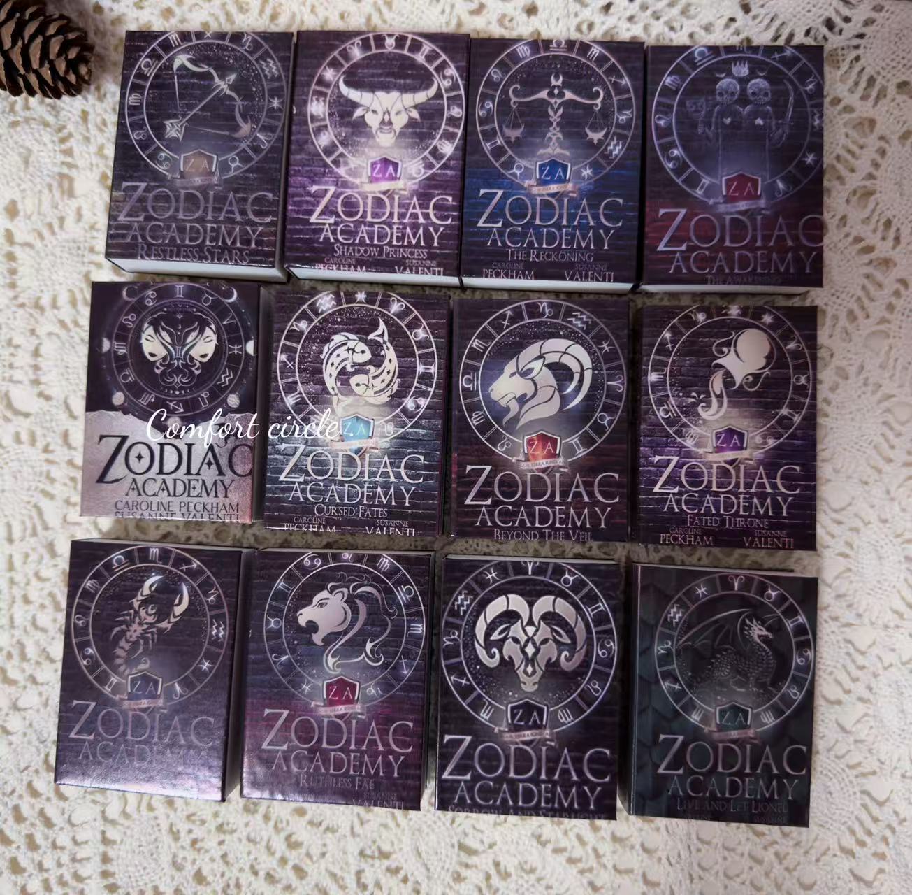 Zodiac Academy (12 book series)