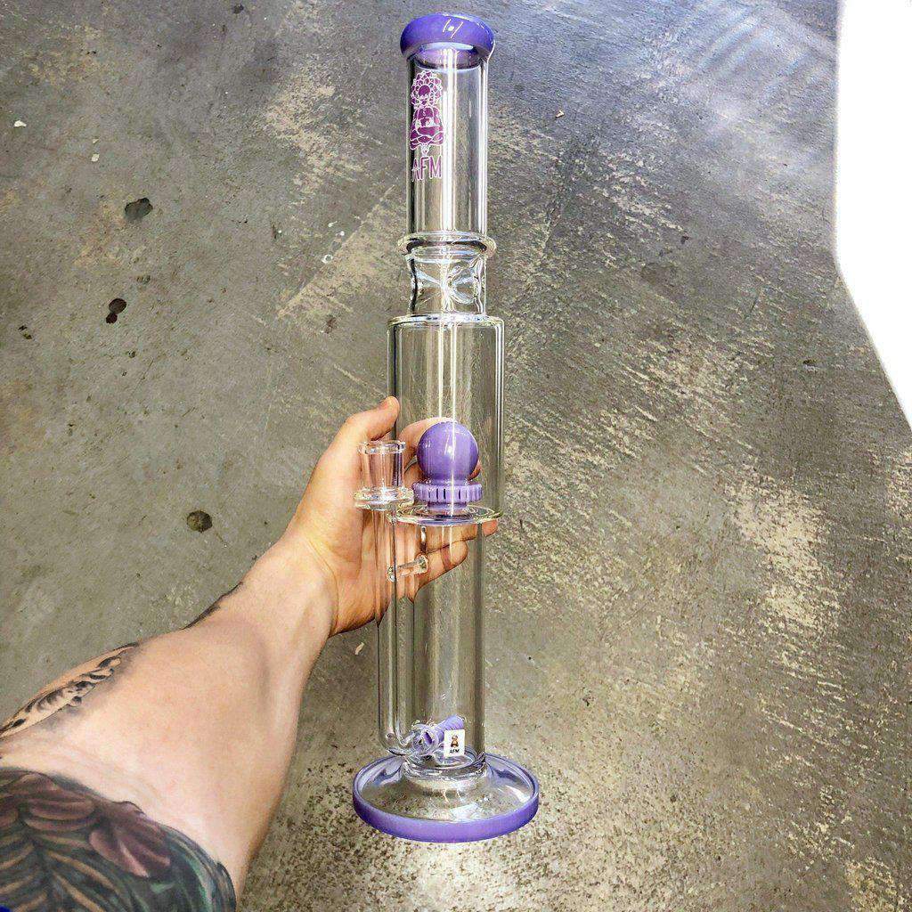18 AFM UFO Perc Water Pipe