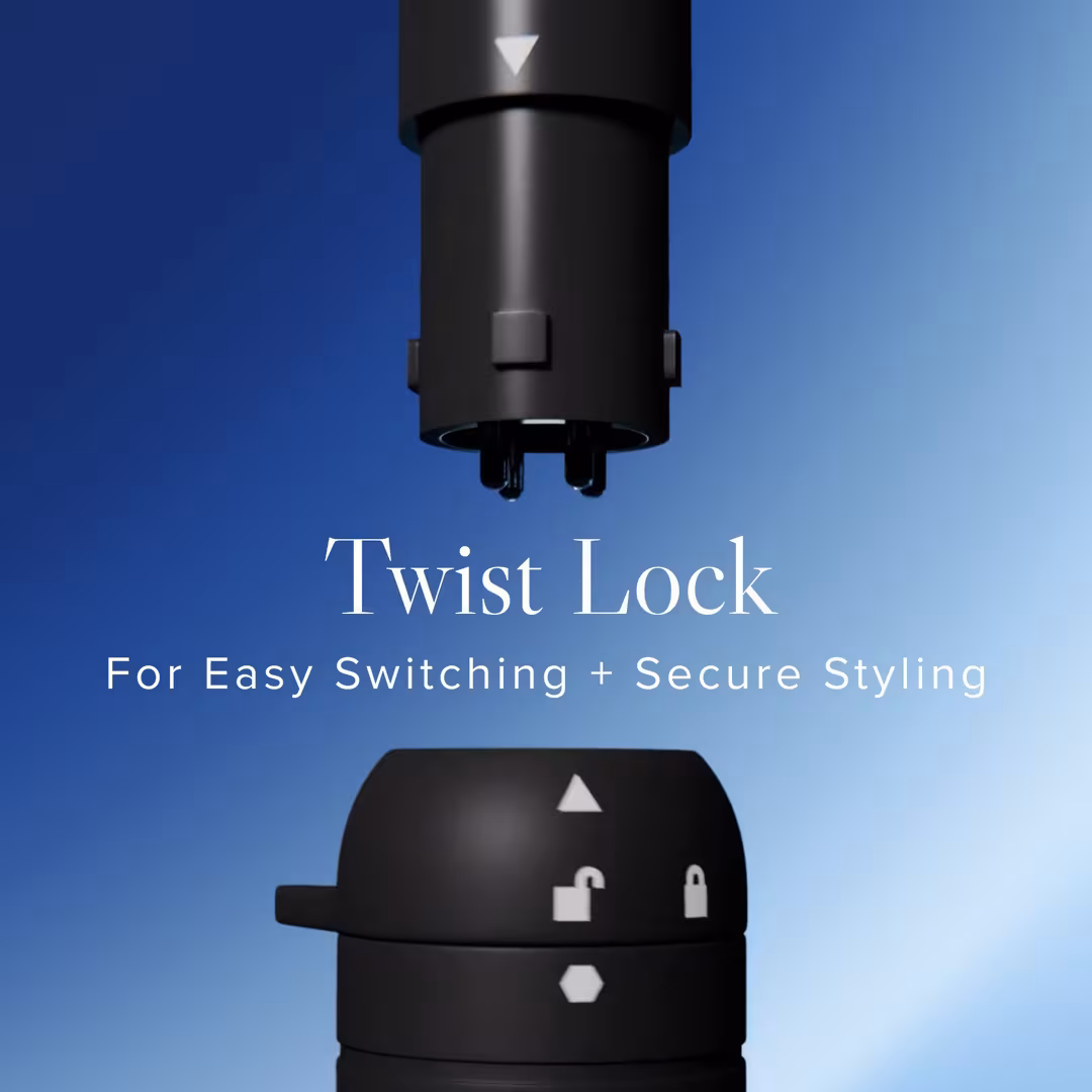 Bio Ionic  Twist Interchangeable Iron