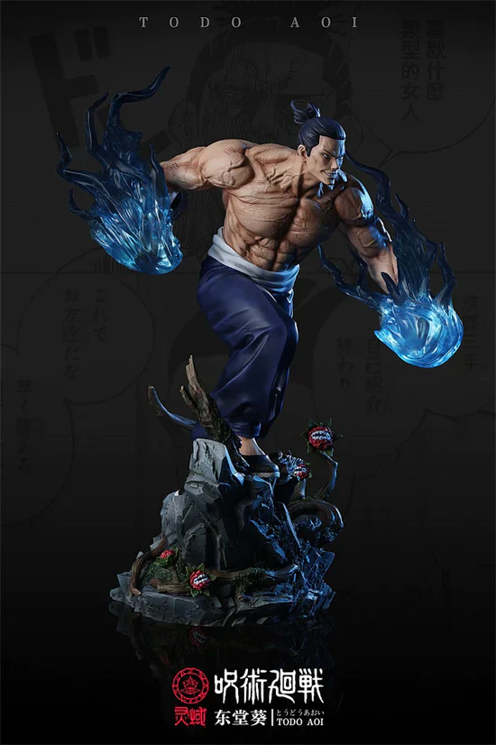 Jujutsu Kaisen - Ling Yu Studio Todo Aoi