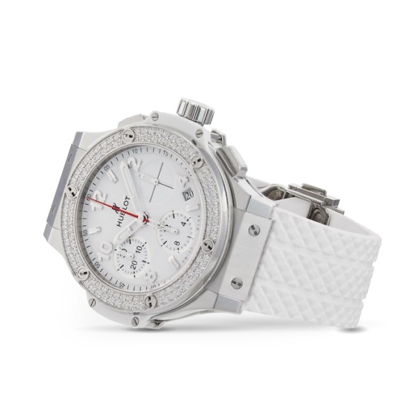 Replica Hublot Big Bang Men Automatic White Rubber Watch 342.SE.230.RW.114