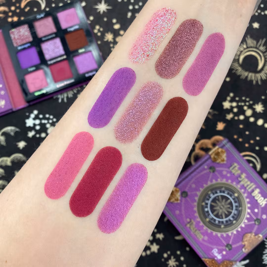 Rude  The Spell Book Collection Palette