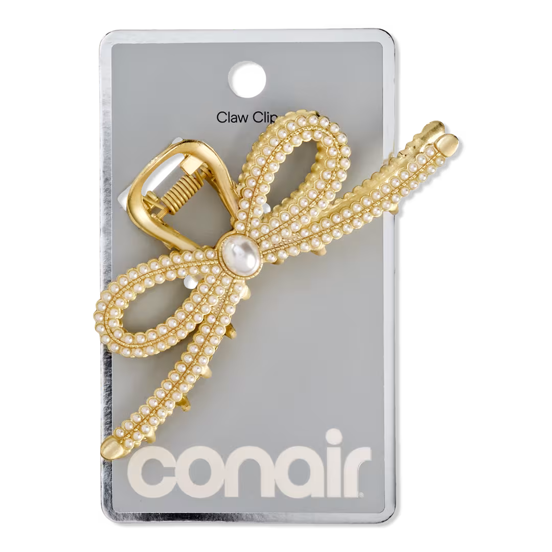 Conair Accessories  Bow Claw Clip