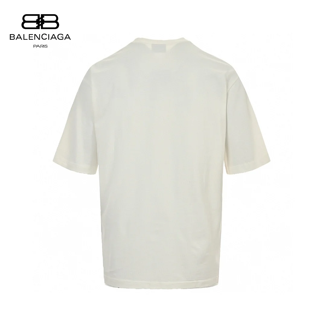 Balenciaga Graphic Logo T-Shirt