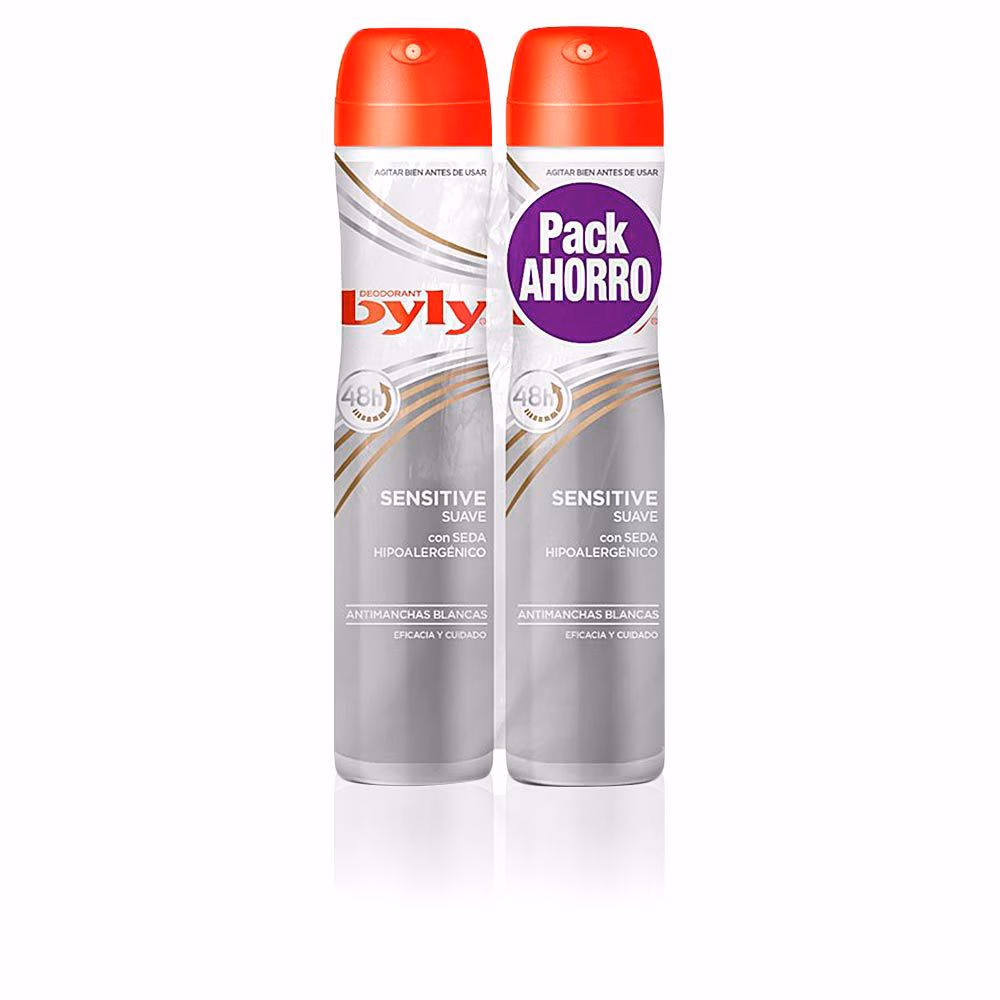 BYLY SENSITIVE DEODORANT SPRAY SET
