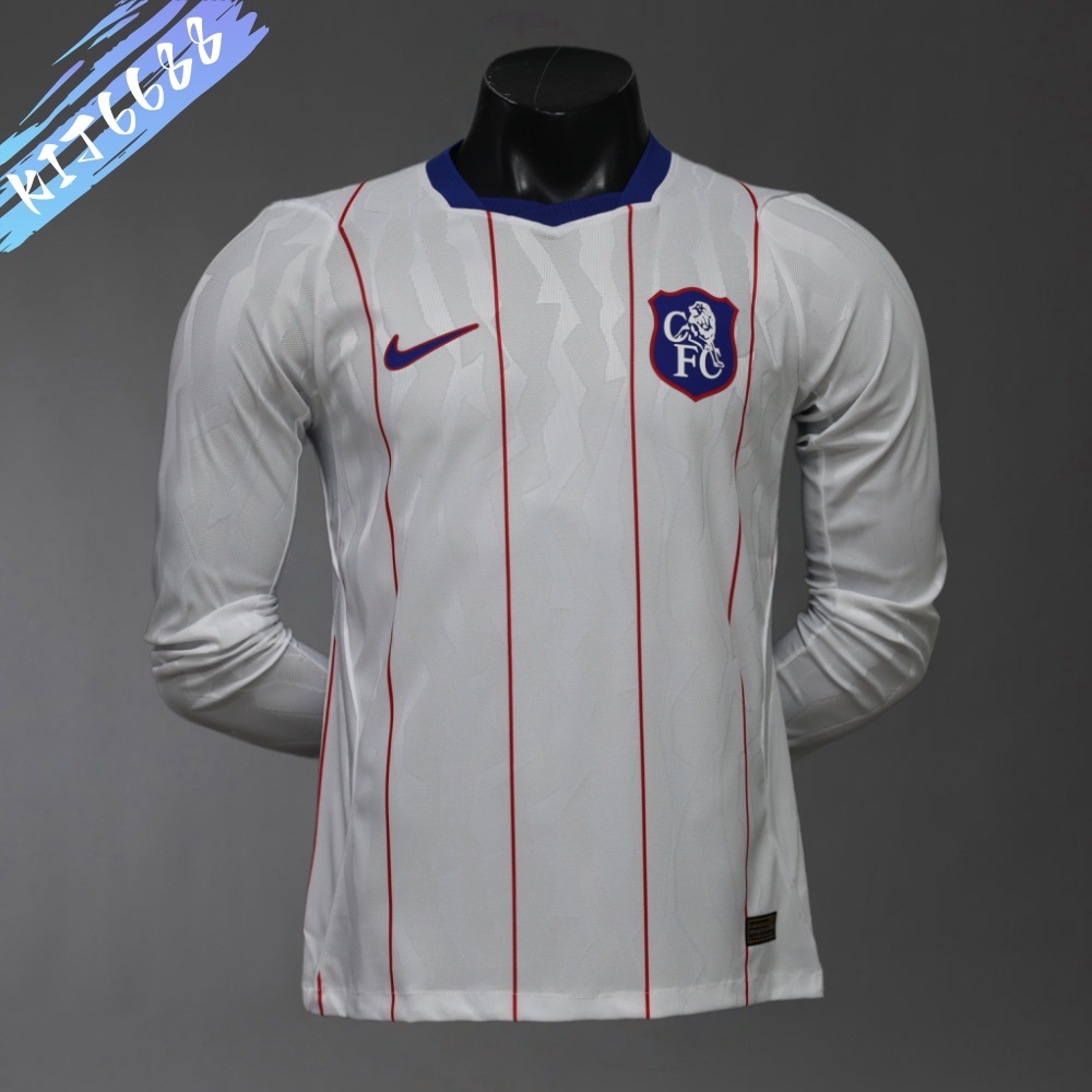 2026/2027 Chelsea Away Long Sleeve Football Shirt (Player version)