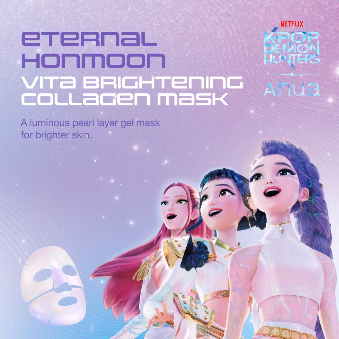 ANUA  KPop Demon Hunters Vita Brightening Collagen Mask