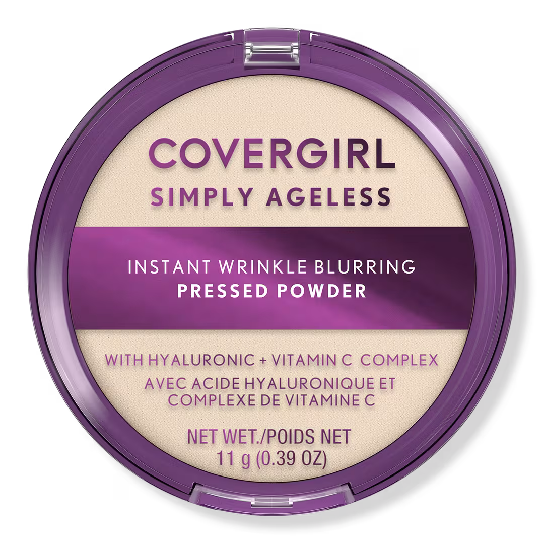 CoverGirl  Simply Ageless Instant Wrinkle Blurring Pressed Powder