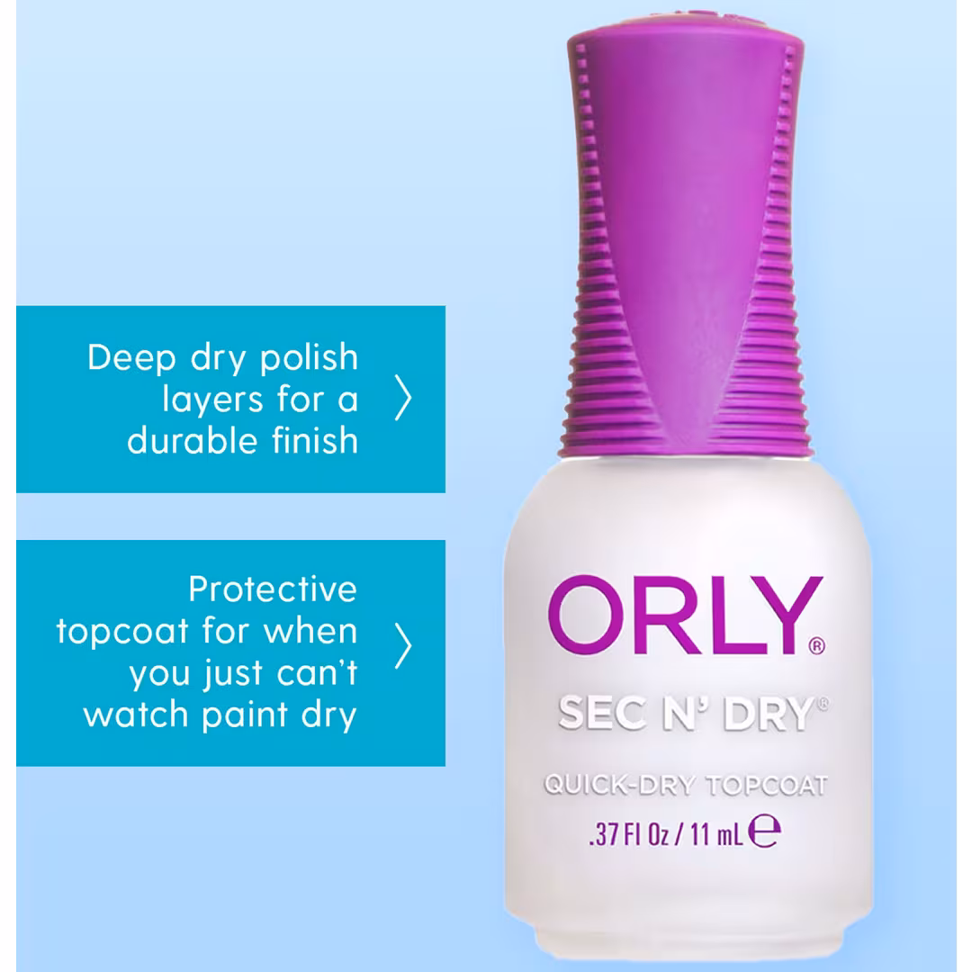 Orly  Sec N' Dry