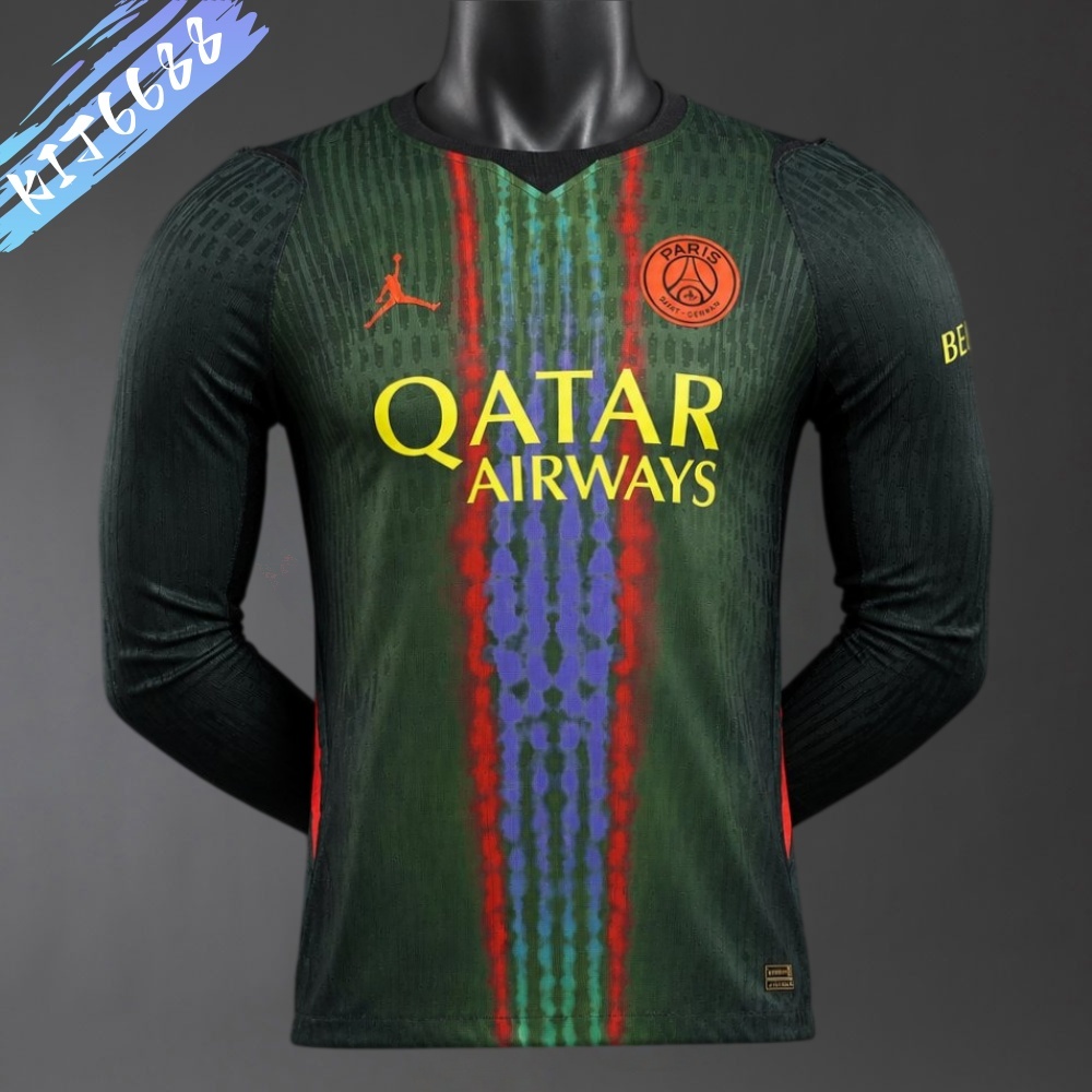 2026/2027 PSG Paris Saint-Germain Third  Away long sleeves Football Shirt (Player Edition)
