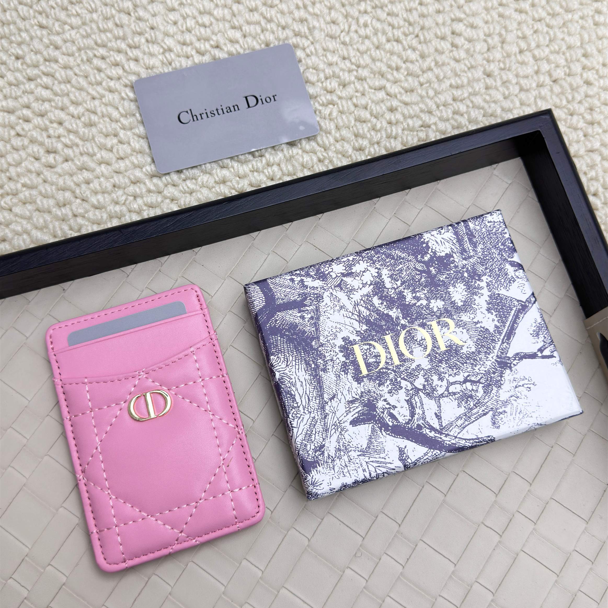 Dior Wallets Card Holder Wallet 2379