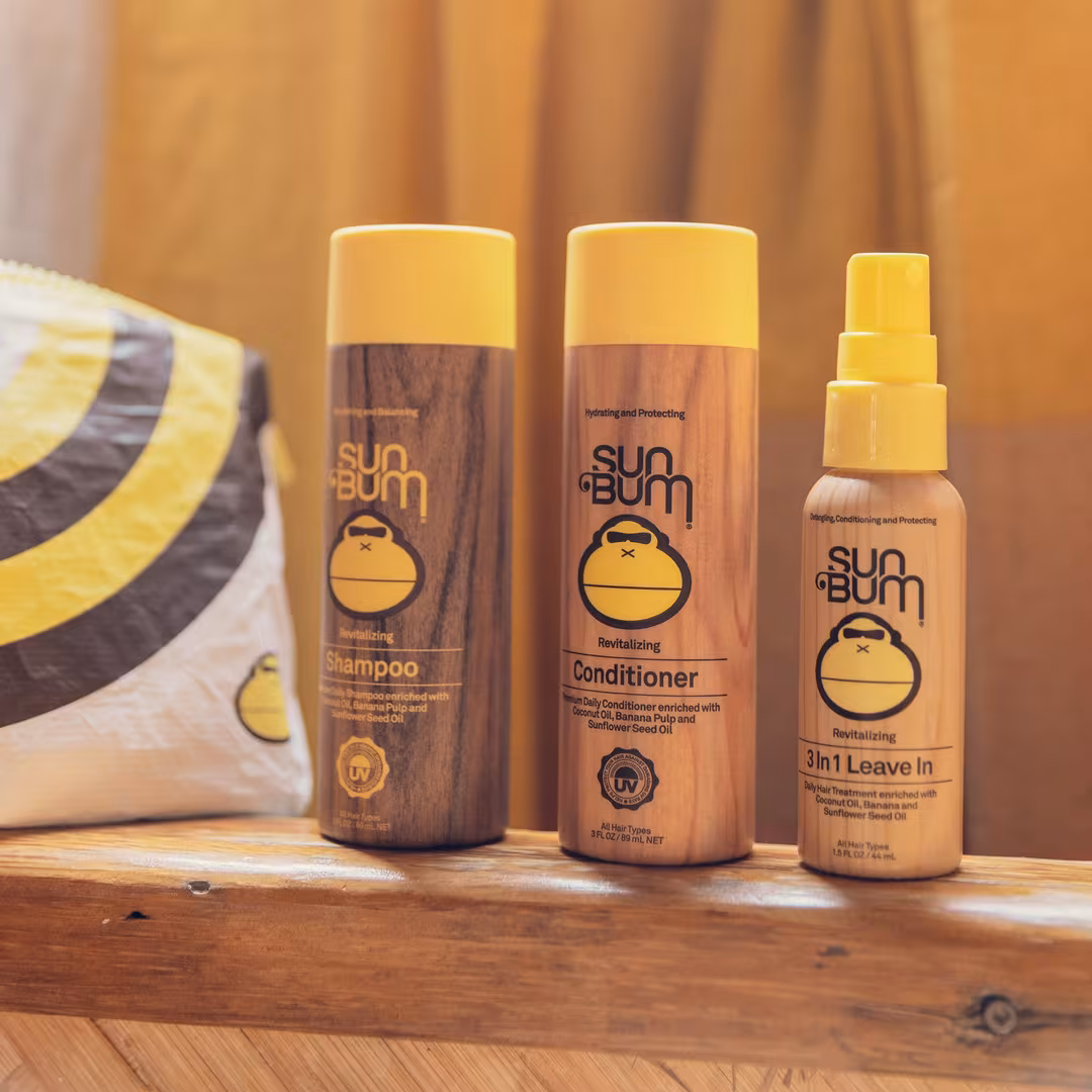 Sun Bum  Hair Care Travel Essentials Kit