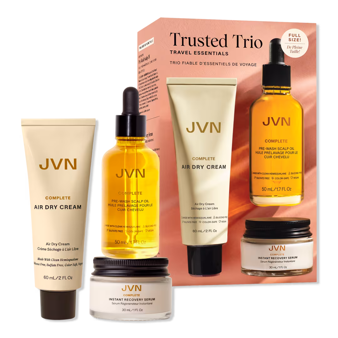 JVN  Complete Trusted Trio Travel Essentials
