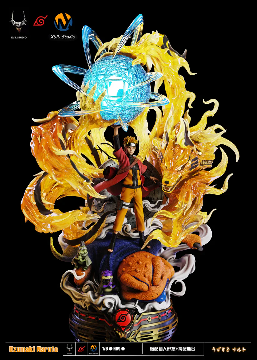 Naruto - Evil Studio X XWL STUDIO Uzumaki Naruto