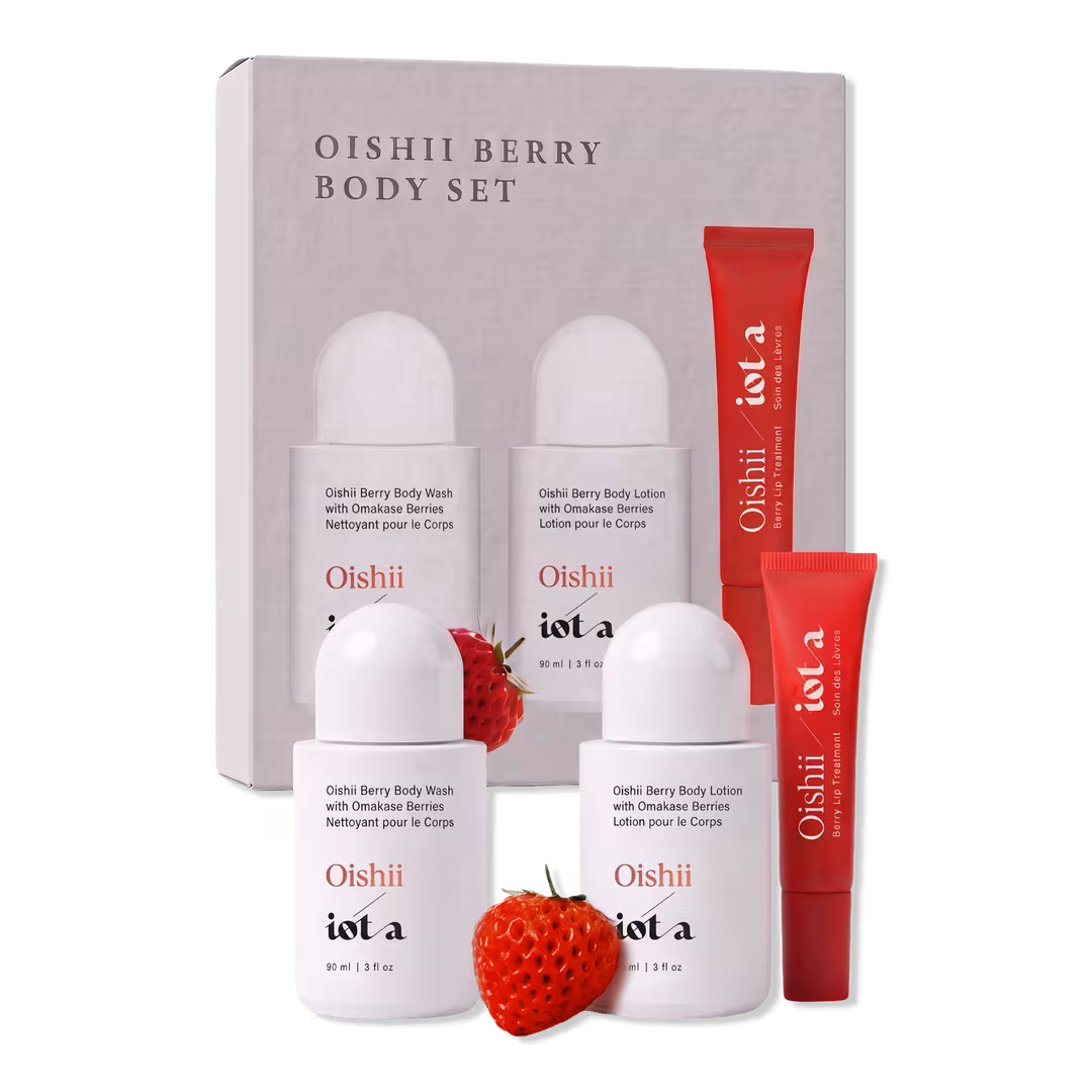 iota  Oishii Berry Body Set