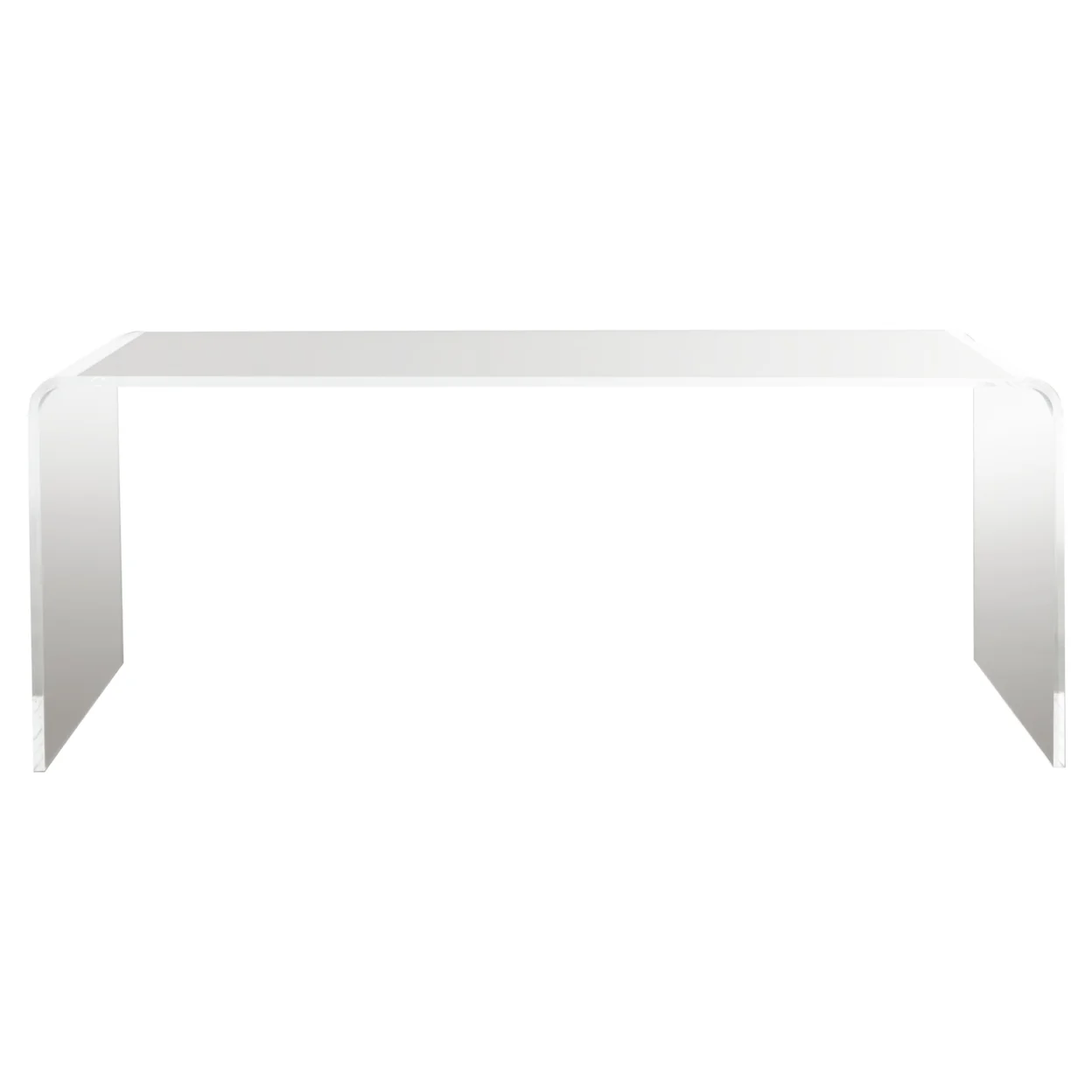 SAFAVIEH Atka Acrylic Coffee Table Clear