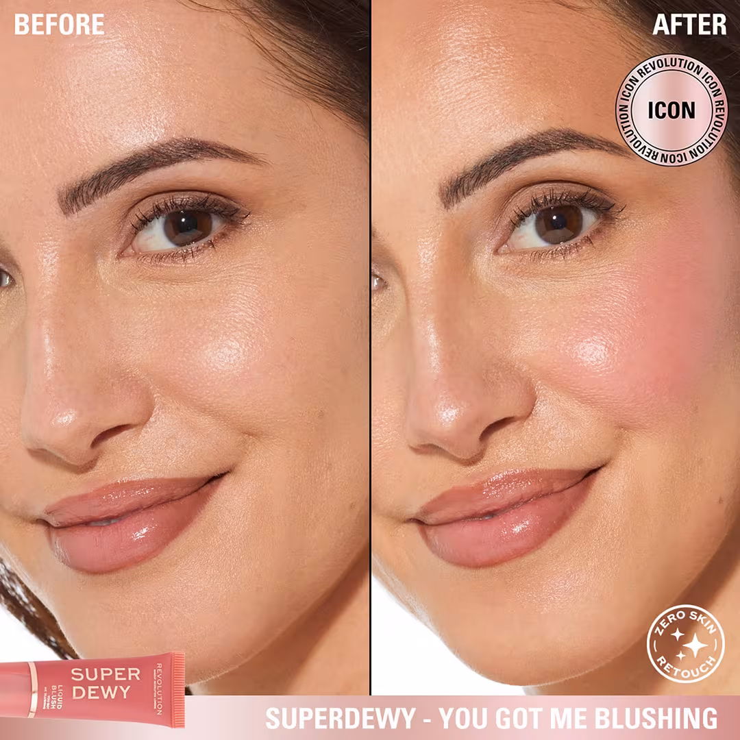 Revolution Beauty  Superdewy Liquid Blush
