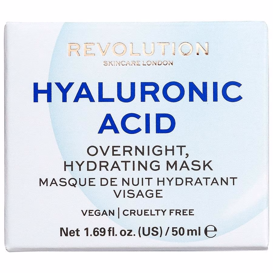 Hyaluronic Acid Overnight Hydrating Face Mask
