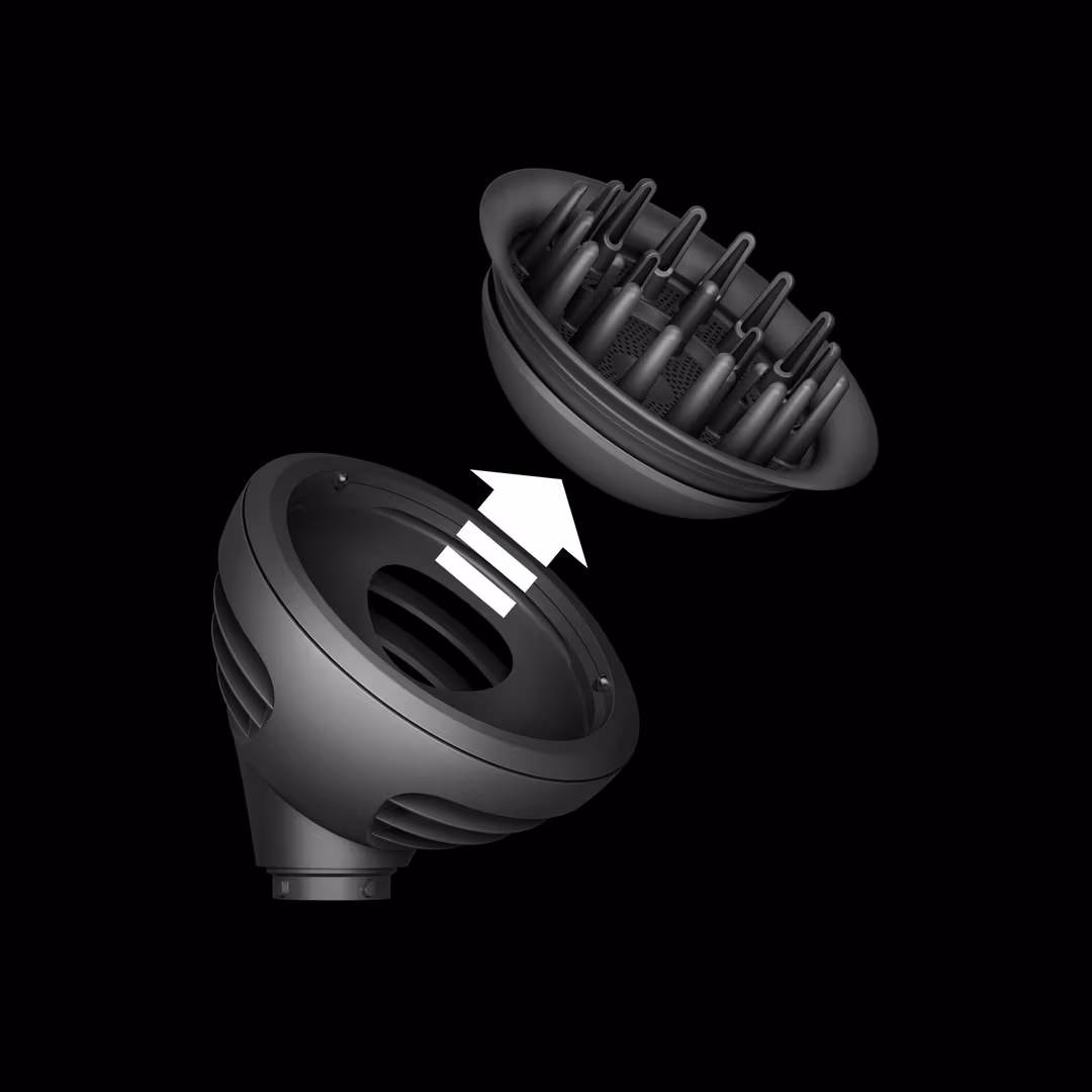 Dyson  Airwrap Wave + Curl Diffuser Attachment