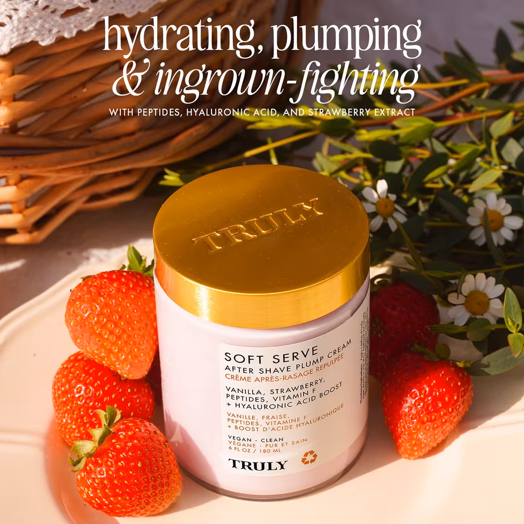 Truly  Soft Serve After Shave Plump Cream