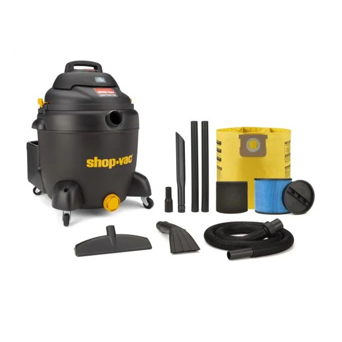 Shop-Vac 18 Gal 6.5 Peak HP Contractor Series Wet Dry Vacuum, SVX2 Motor, Model 9627306