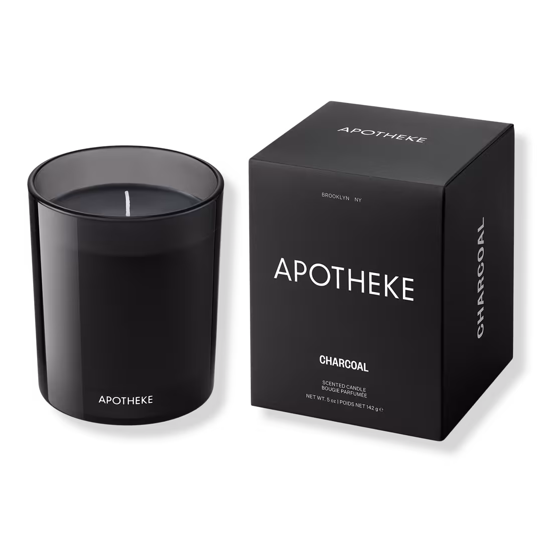 APOTHEKE  Charcoal Scented Candle