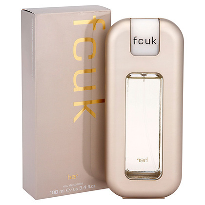 FCUK FCUK Her Eau de Toilette Spray 100ML