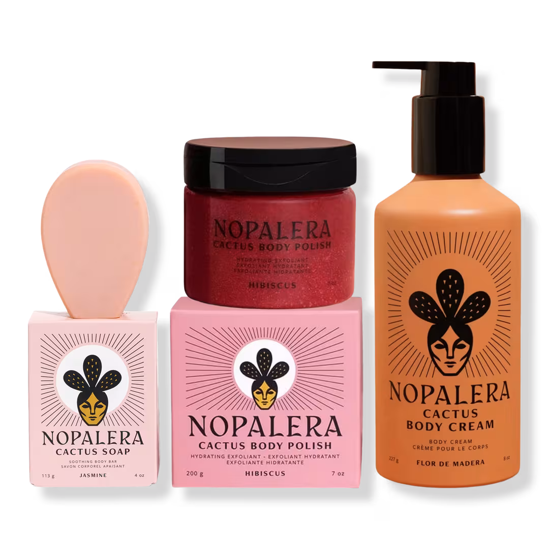Nopalera  Botanical Body Ritual Trio