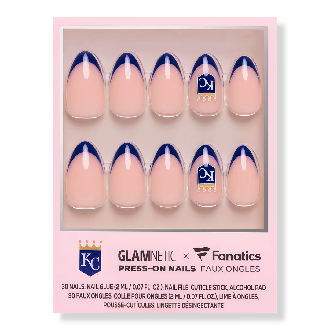 Glamnetic x Fanatics Nail  Kansas City Royals Press-On Nails