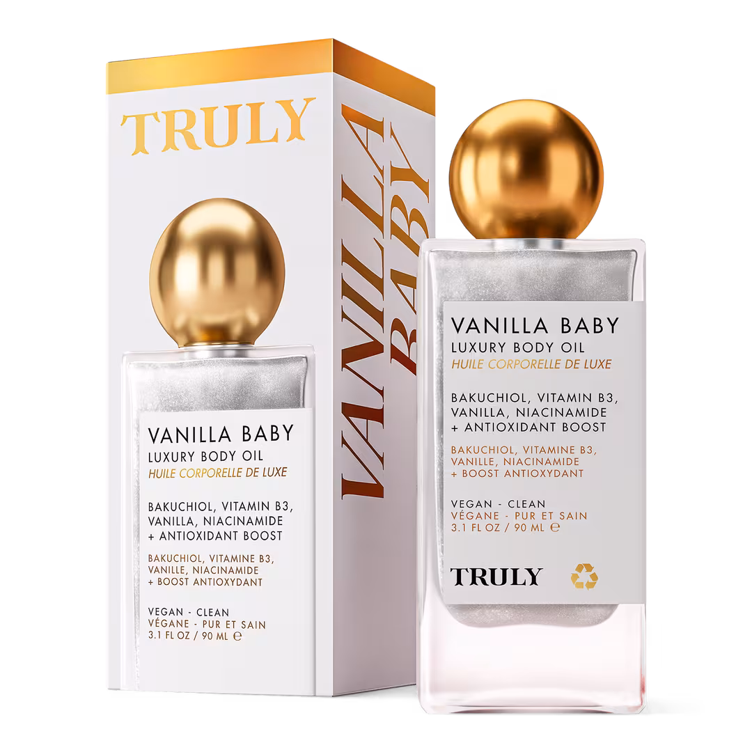 Truly  Vanilla Baby Luxury Body Oil