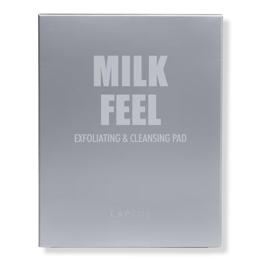 Lapcos  Milk Feel Exfoliating And Cleansing Pad