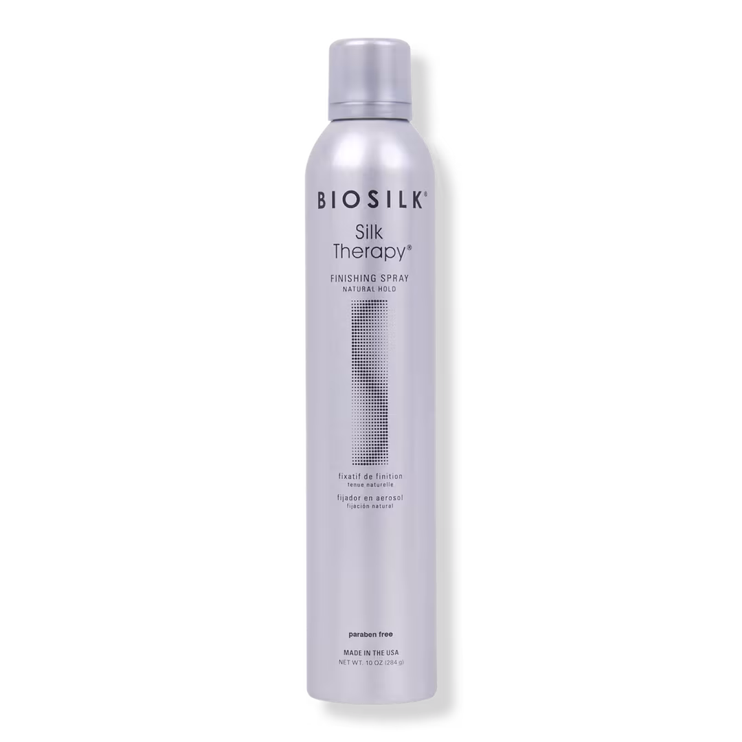 Biosilk  Silk Therapy Finishing Spray Natural Hold
