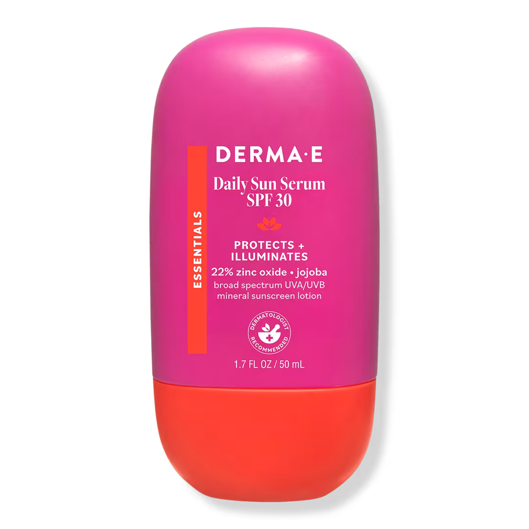 DERMA E  Daily Sun Serum SPF 30 Mineral Sunscreen