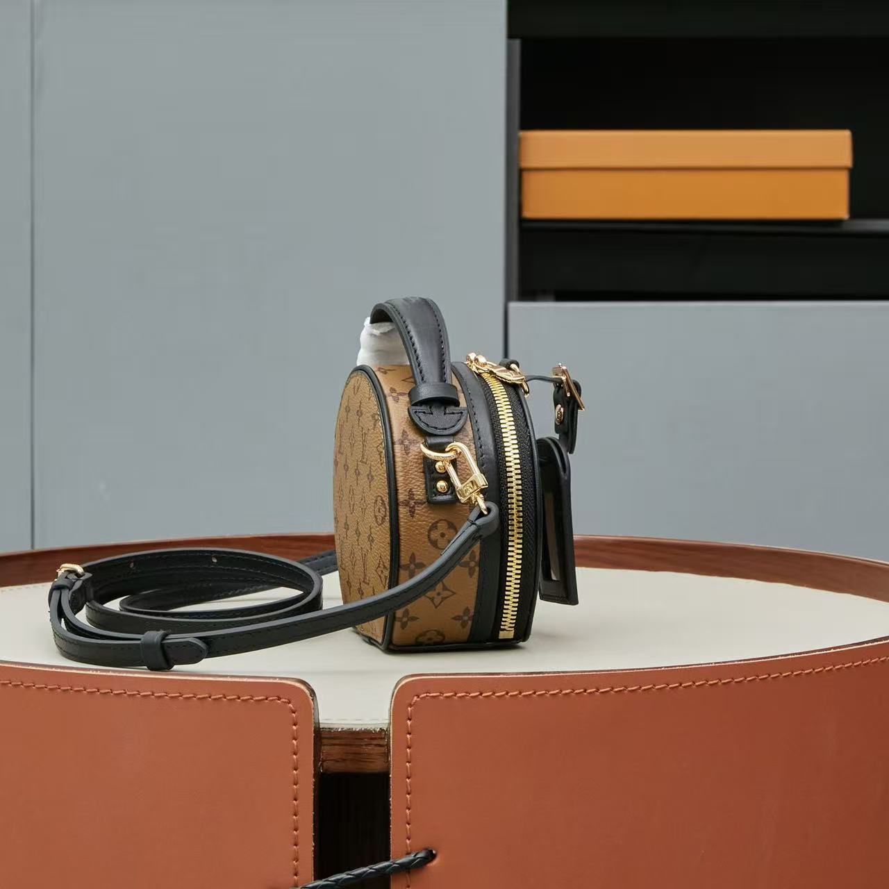 LV Mini Boite Chapeau handbag