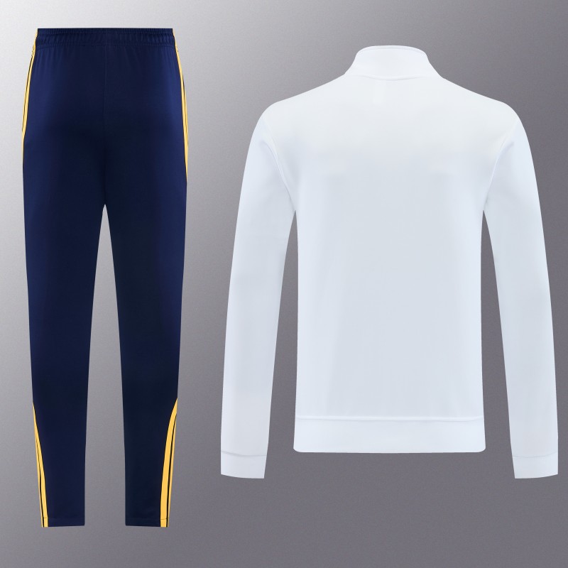 2026/2027 Real Madrid Full Zipper Training Suit (Adult Set)