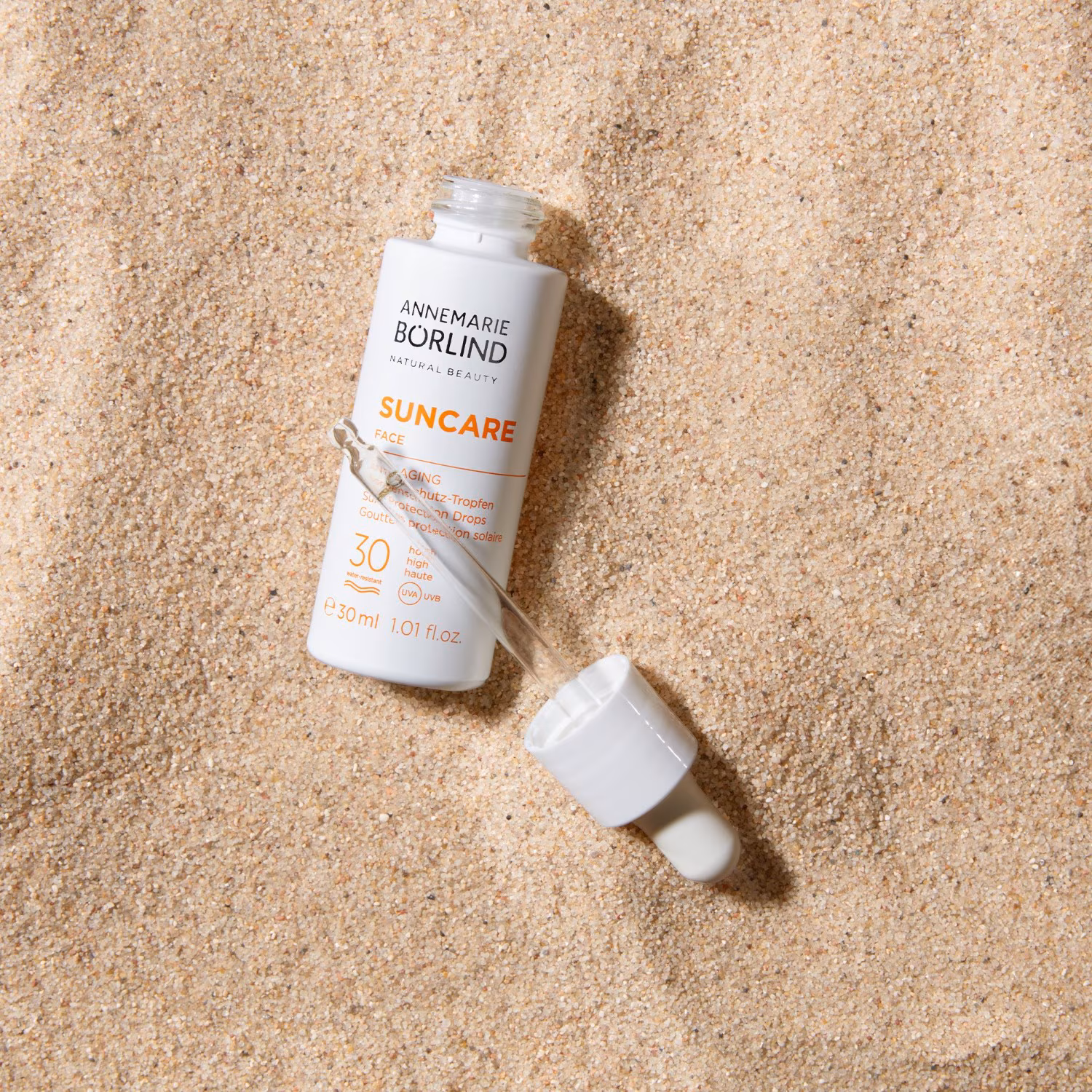 Suncare FaceAnti-Aging Sun Protection Drops Lsf 30